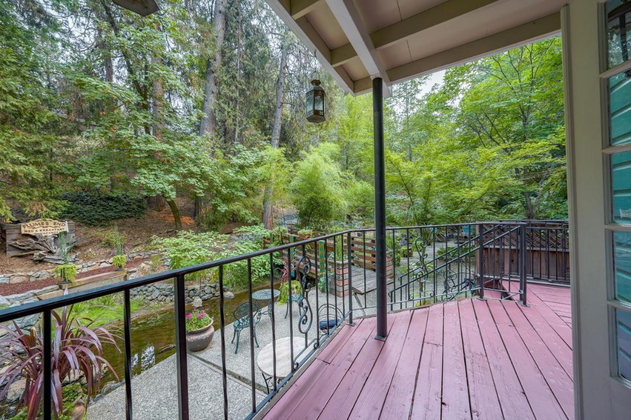 Bed and Breakfast Flume'S End Nevada City Zewnętrze zdjęcie
